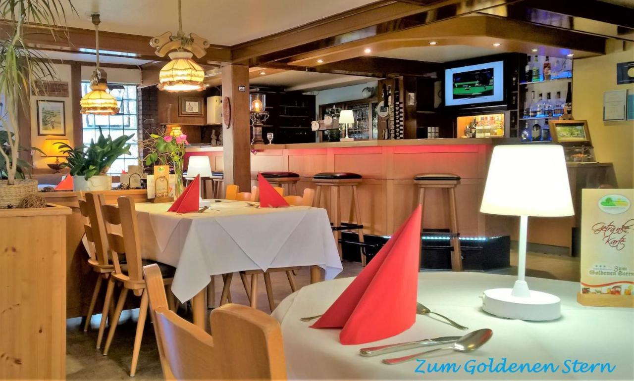 Hotel-restaurant Zum Goldenen Stern Großalmerode